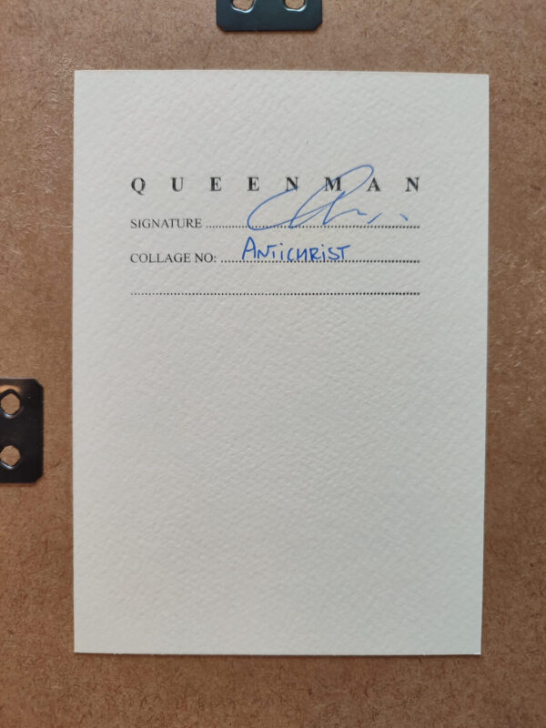 Certyfikat - Antychryst kolaż Queenman