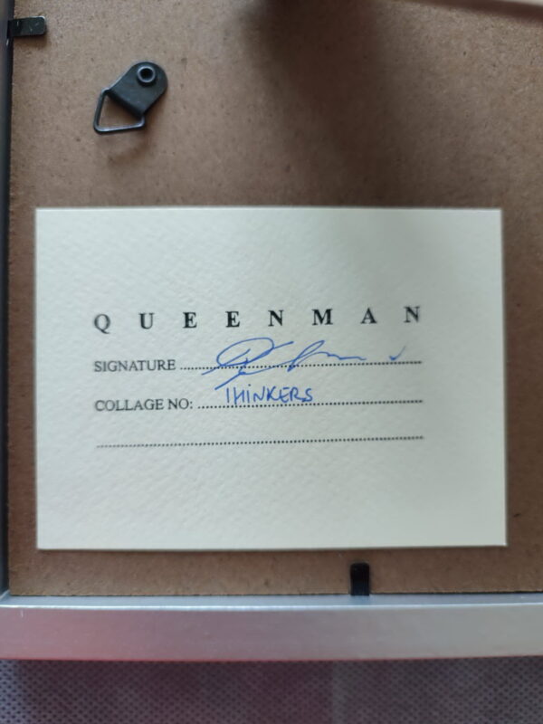 Certyfikat - Queenman