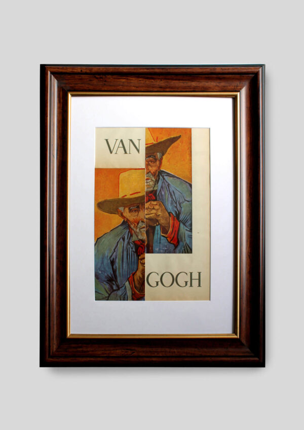 Kolaż Van i Gogh